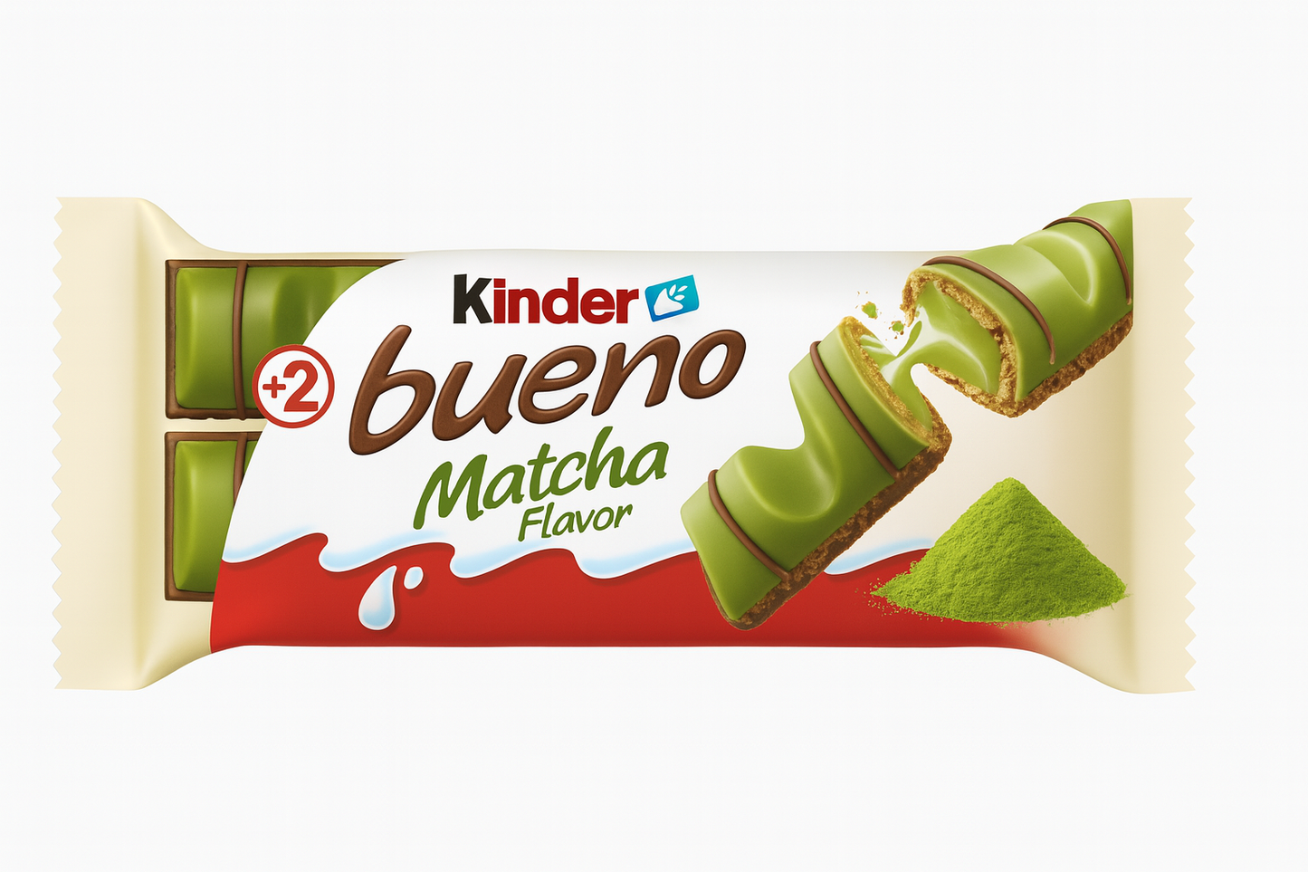 Bueno x Matcha Flavor