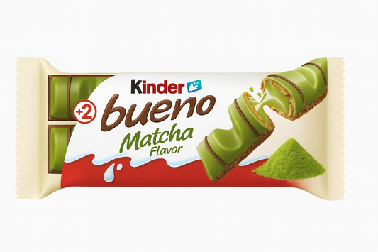 Bueno x Matcha Flavor